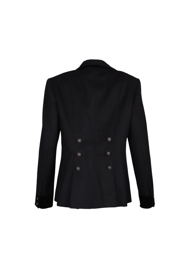 WOOL MILITARY JACKET 42
