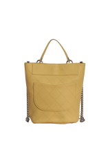 STITCHED BUCKET BAG