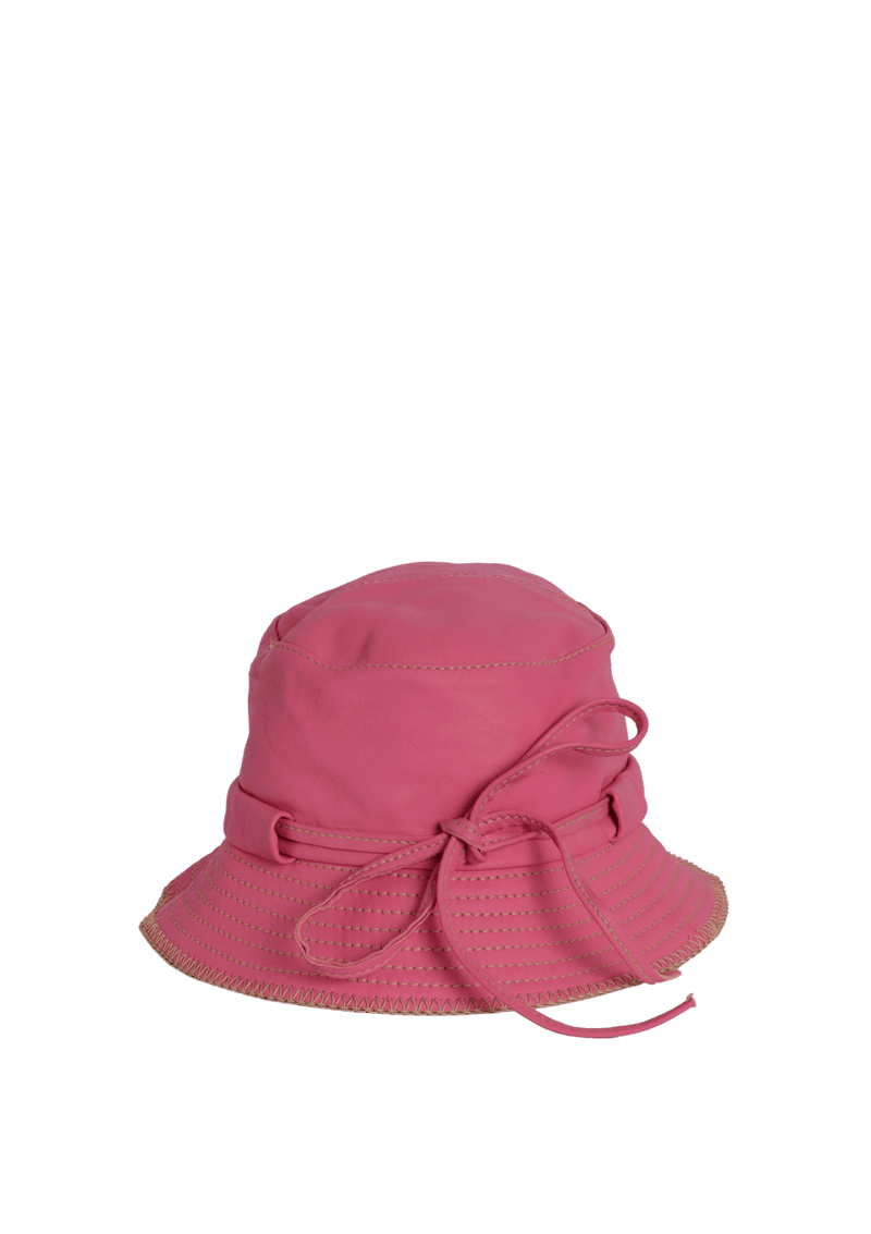 LE BOB GADJO LOGO BUCKET HAT