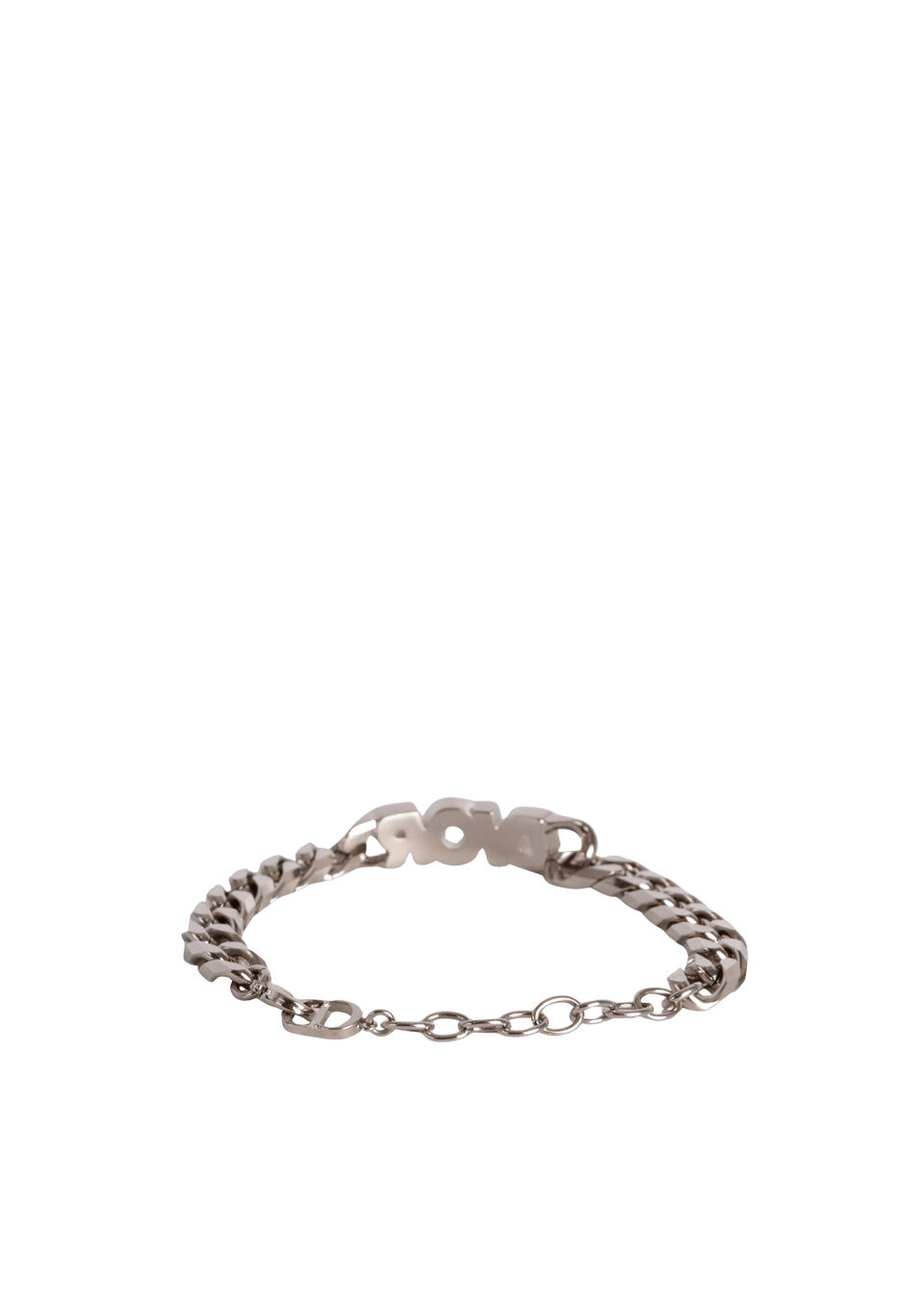 PULSEIRA CHRISTIAN DIOR DIOR ITALIC CHAIN LINK BRACELET METALIZADO PULSEIRA CHRISTIAN DIOR DIOR ITALIC CHAIN LINK BRACELET METALIZADO