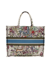 LARGE D CONSTELLATION BOOK TOTE