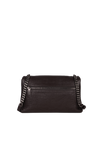 MEDIUM CROCO EMBOSSED WEST HOLLYWOOD BAG