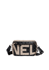 LOGO CAMELLIA CAMERA BAG