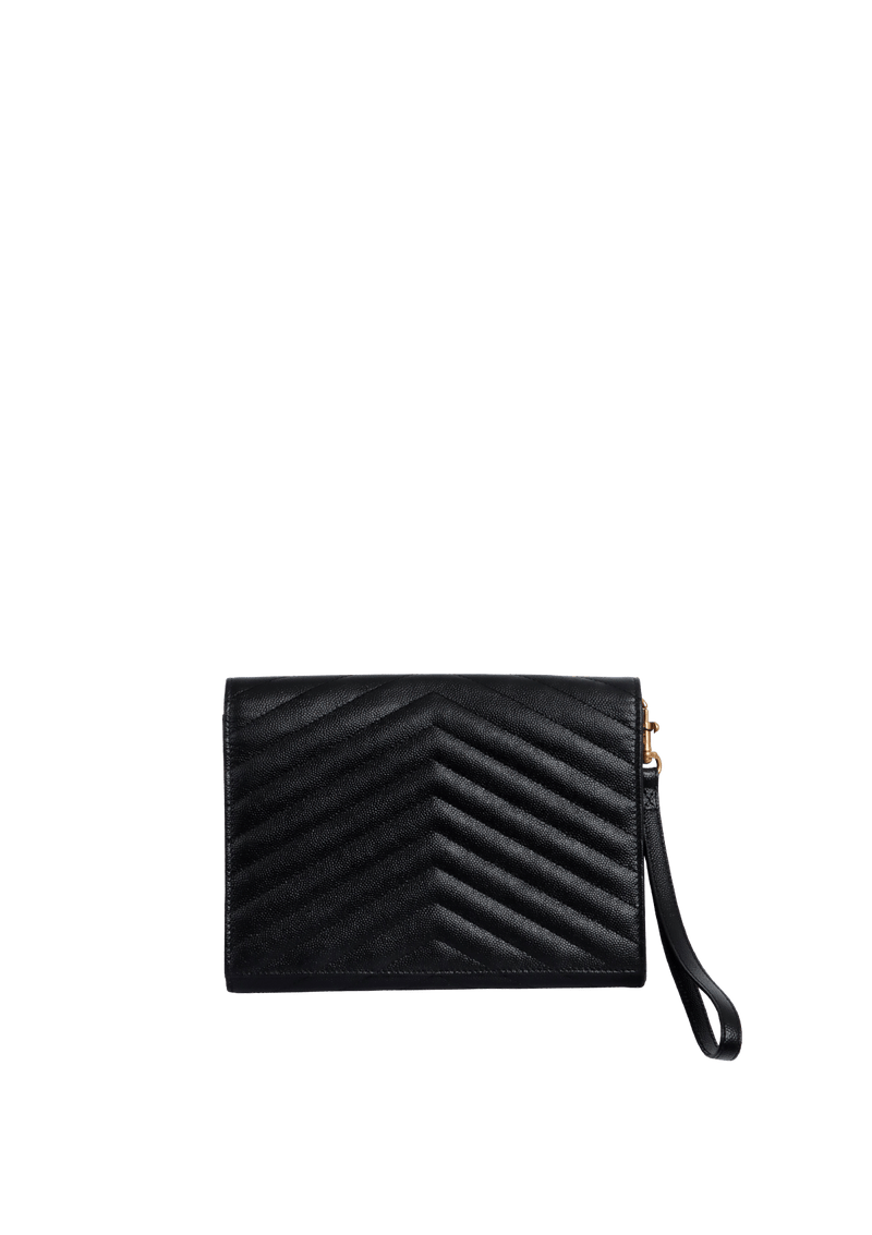 CASSANDRE MATELASSÉ FLAP POUCH