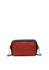 MADRAS DOUBLE ZIP CAMERA BAG