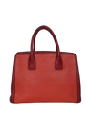 MADRAS BICOLOR SATCHEL