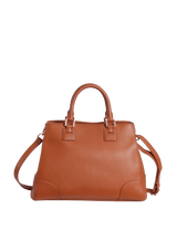 LEATHER SATCHEL BAG