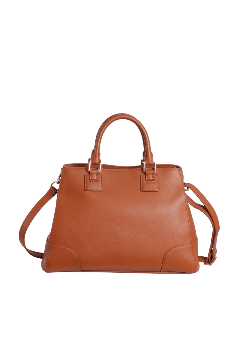 LEATHER SATCHEL BAG