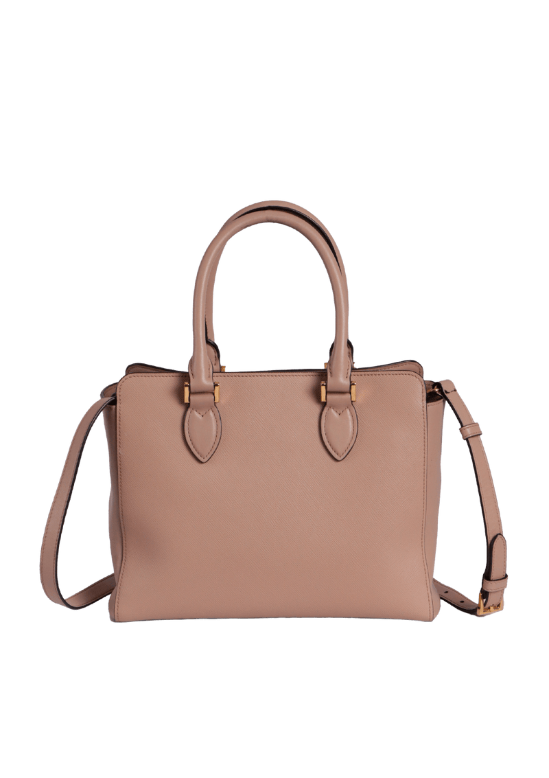 SAFFIANO SOFT CALF OPEN TOTE