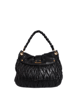 MATELASSÊ BLACK SATCHEL