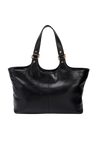 LEATHER BOMBE TOTE