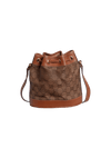 VINTAGE GG CANVAS BUCKET BAG