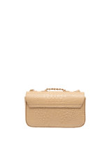 MINI BOLSA ANNE EM COURO NATURAL