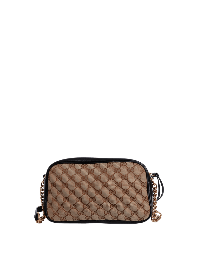 SMALL GG CANVAS MARMONT CAMERA BAG