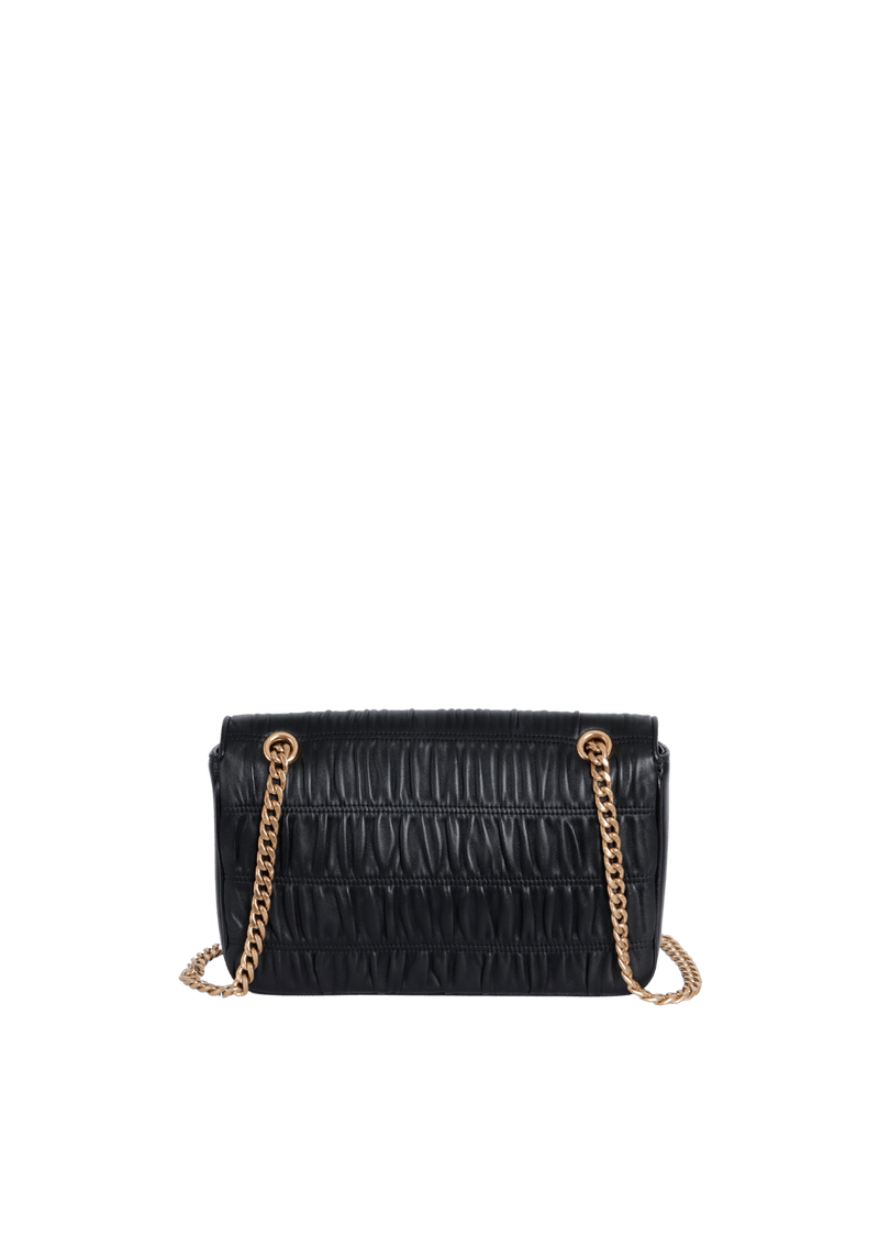 NAPPA GAUFRE SHOULDER BAG