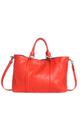 LEATHER SATCHEL BAG