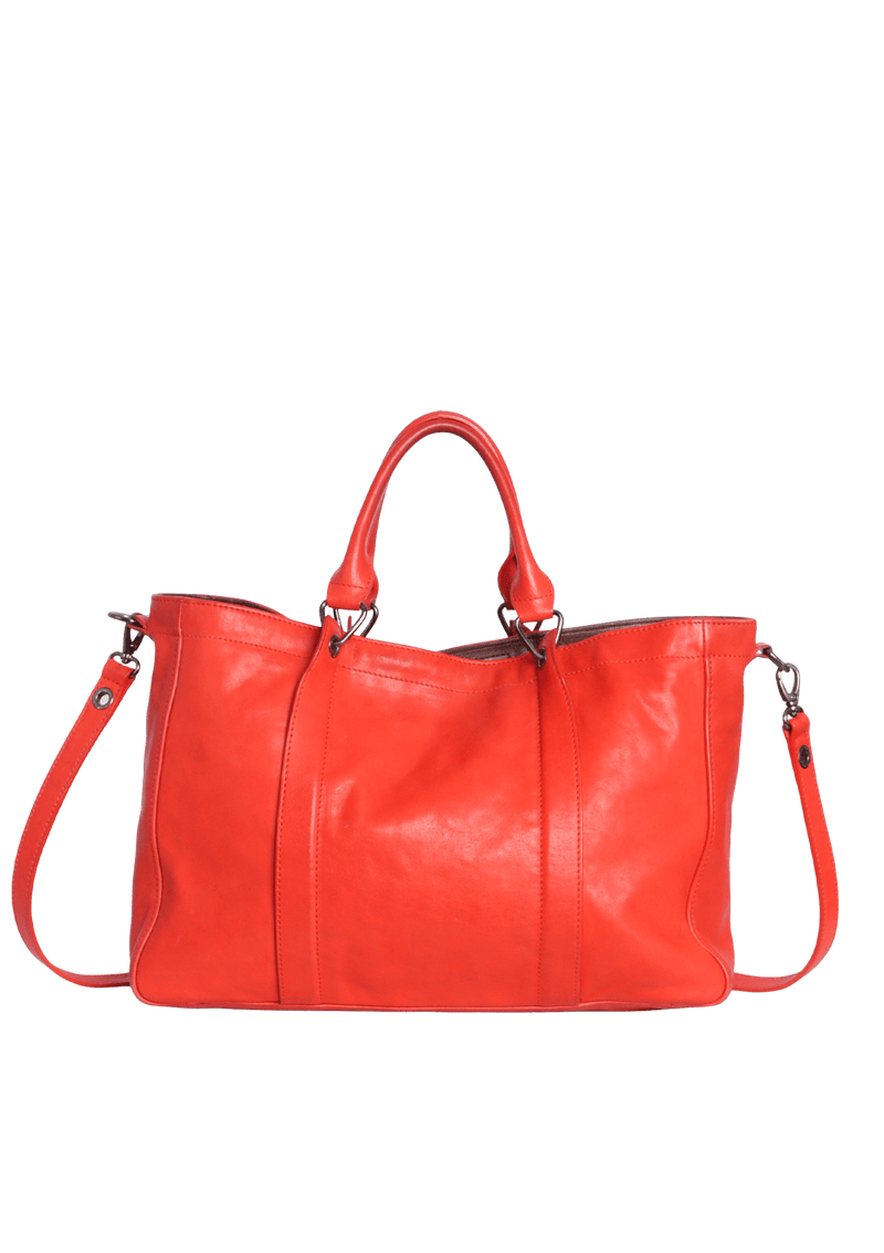 LEATHER SATCHEL BAG