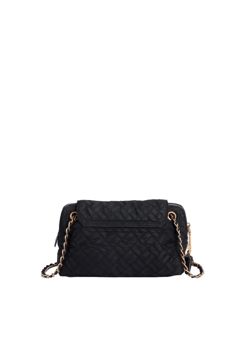 TESSUTO QUILTED SHOULDER BAG