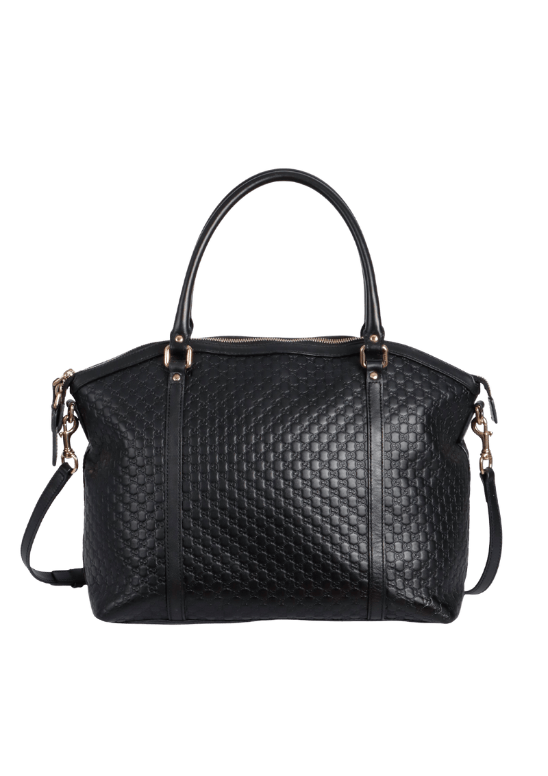 MICROGUCCISSIMA DOME BAG