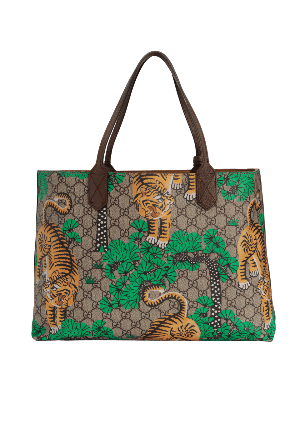 Bengal Tiger Gucci Tote Bag Tiger BOLSA GUCCI GG SUPREME BENGAL