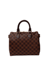DAMIER ÉBÈNE SPEEDY 25 BANDOULIÈRE