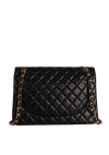 MAXI CLASSIC DOUBLE FLAP LAMBSKIN