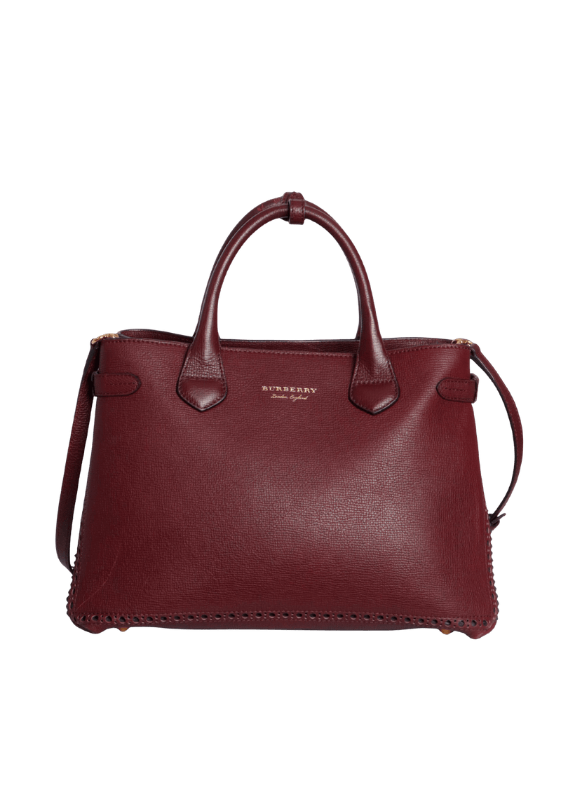 BROGUES TASSEL BANNER TOTE