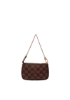 DAMIER ÉBÈNE MINI POCHETTE ACCESSOIRES
