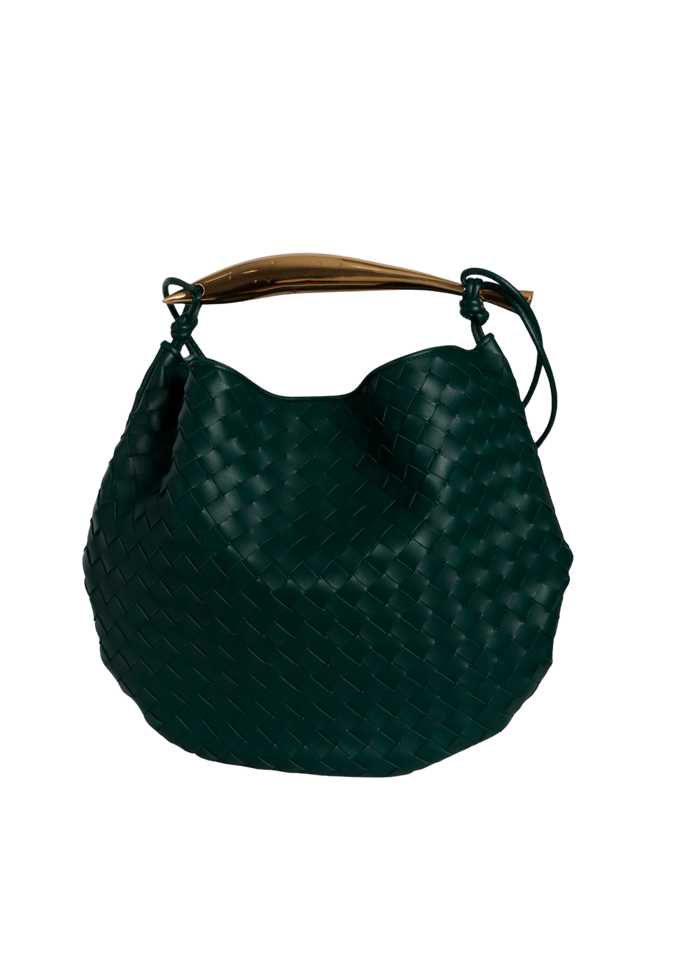 BOLSA BOTTEGA VENETA MEDIUM INTRECCIATO SARDINE BAG VERDE ORIGINAL