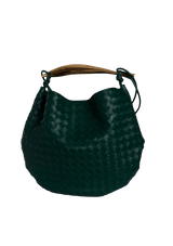 MEDIUM INTRECCIATO SARDINE BAG