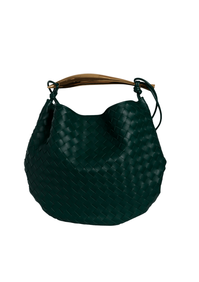 MEDIUM INTRECCIATO SARDINE BAG