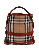 HOUSE CHECK BRIDLE GOSFORD HOBO