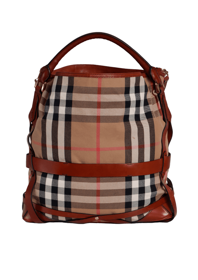 HOUSE CHECK BRIDLE GOSFORD HOBO