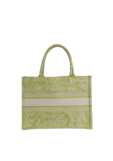 SMALL DIORIVIERA TOILE DE JOUY BOOK TOTE