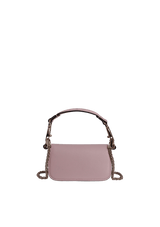 MICRO CRYSTAL EMBELLISHED VLOGO LOCÒ BAG