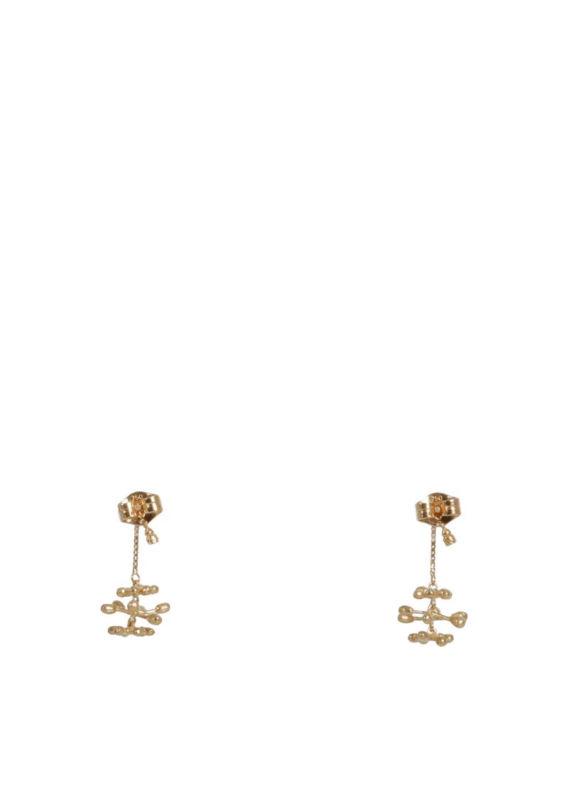 18K PENDANT EARRINGS