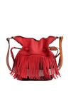 BELGROVE FRINGE BUCKET BAG