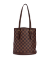 DAMIER ÉBÈNE MARAIS BUCKET W/ POUCH