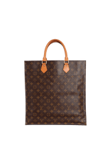 MONOGRAM SAC PLAT BAG