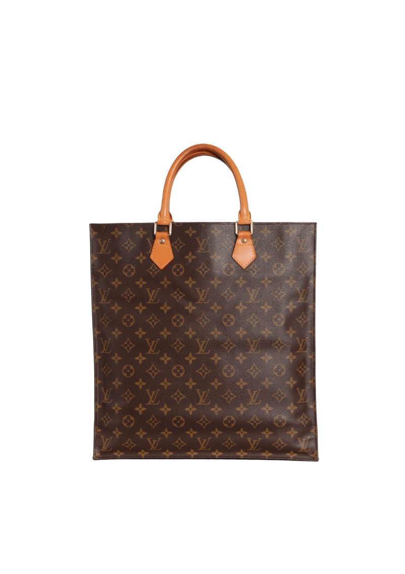 MONOGRAM SAC PLAT BAG