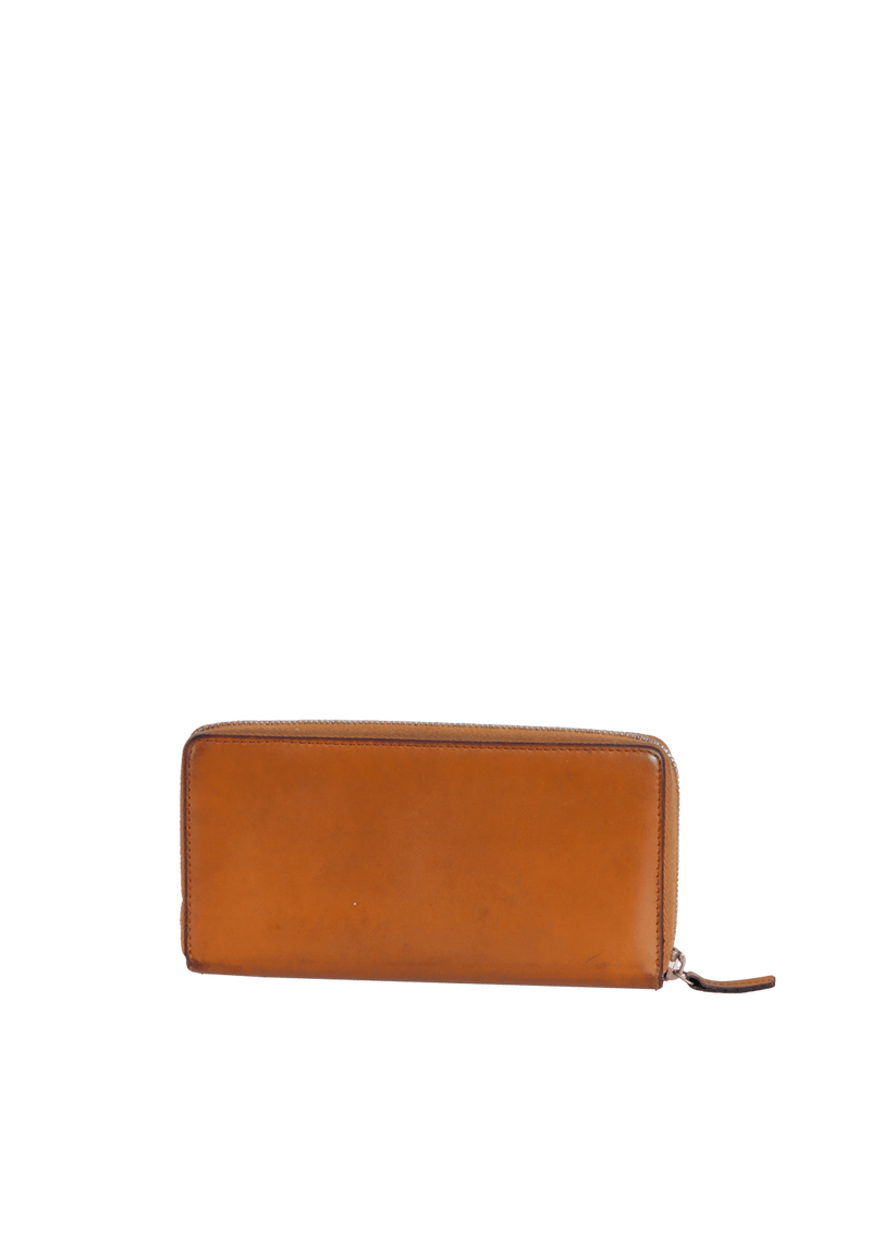 LEATHER ZIPPY WALLET