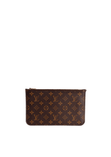 MONOGRAM POUCH