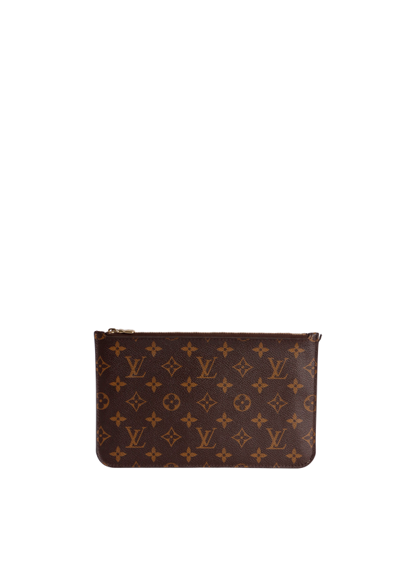 MONOGRAM POUCH