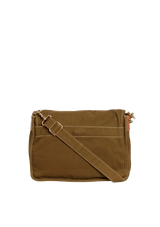 CANVAS MESSENGER BAG