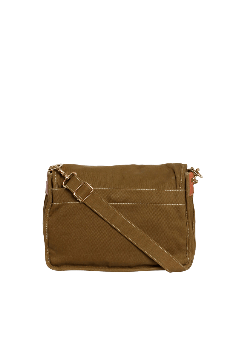 CANVAS MESSENGER BAG