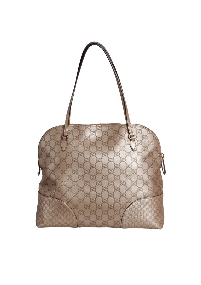 GUCCISSIMA BREE DOME BAG