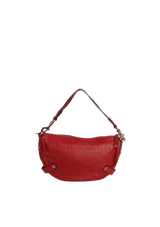 LEATHER HOBO BAG