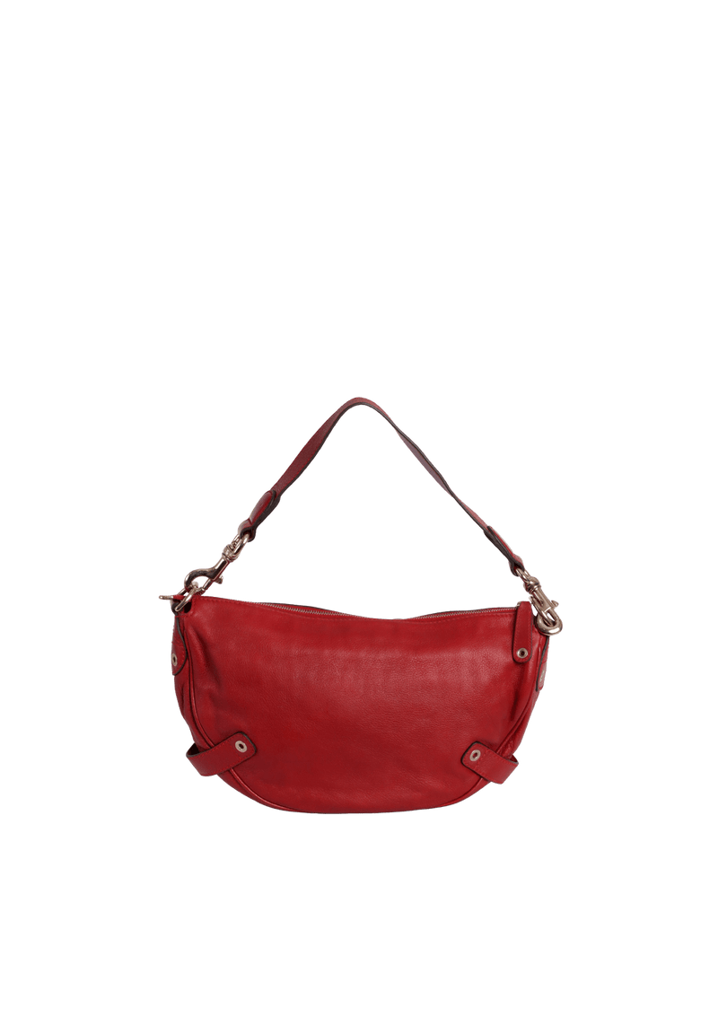 LEATHER HOBO BAG