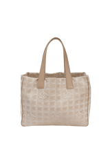 SQUARE STITCH CC TOTE
