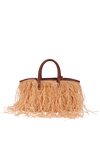 STRAW BASKET BAG